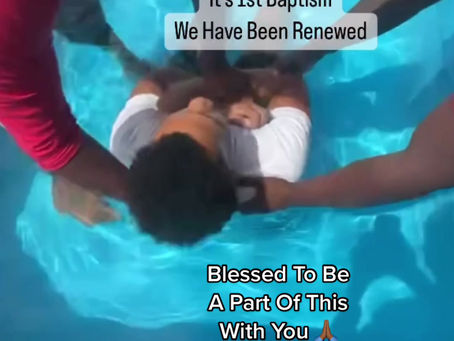 God In Motion 🚀 30 Day Fast 🗣 Baptism 🦍 LehGo 🤝