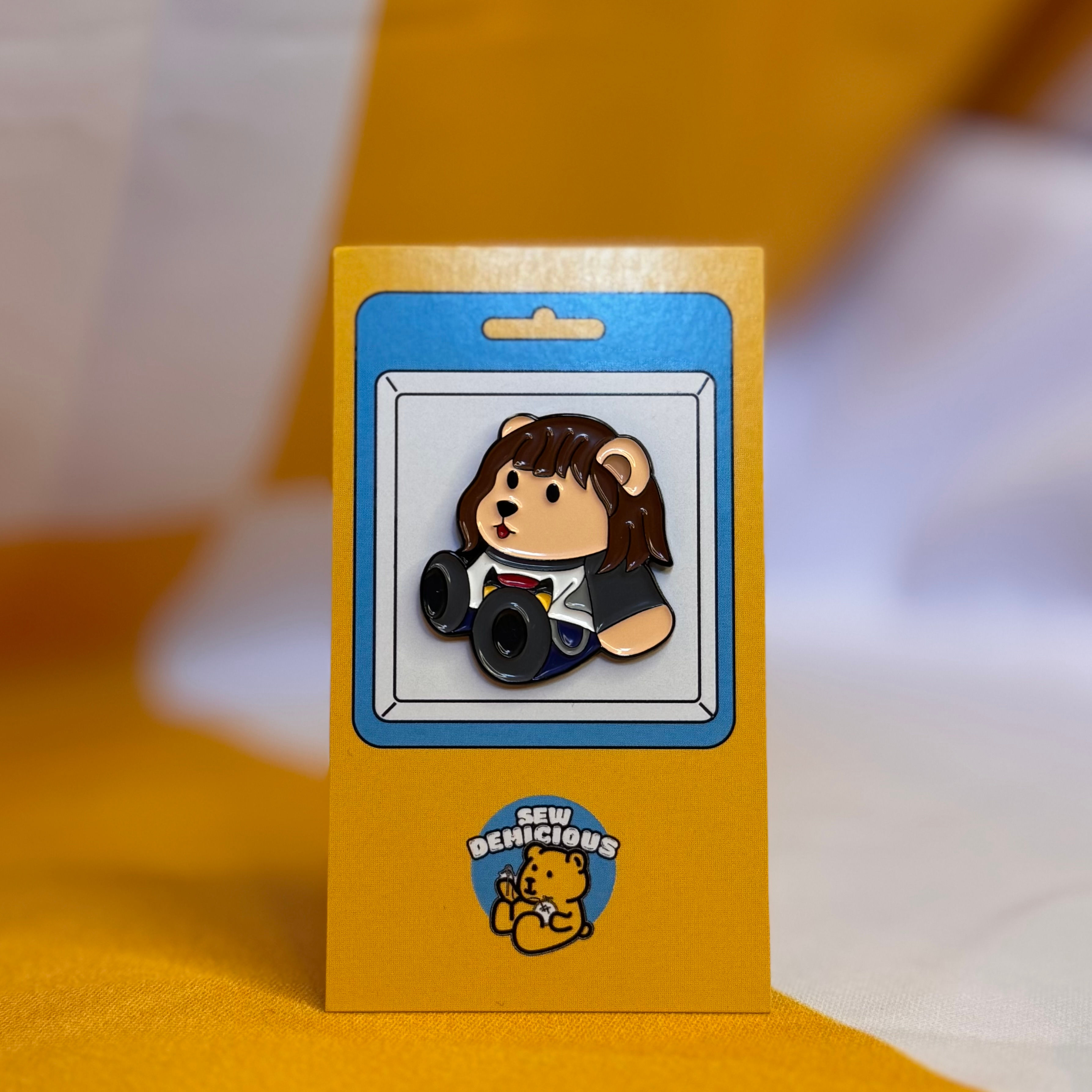 Master of Puppets Bear