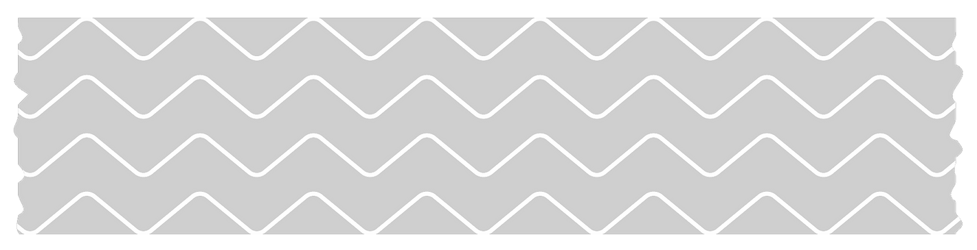 Wavy pattern in grey and white
