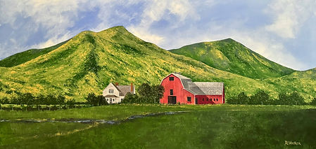 30 X 48 oil on canvas SOLD