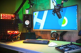 David Holmes Voiceover Home Studio
