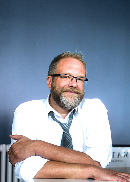 Voiceover artist David Holmes