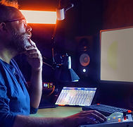 David Holmes Voiceover Studio Editing