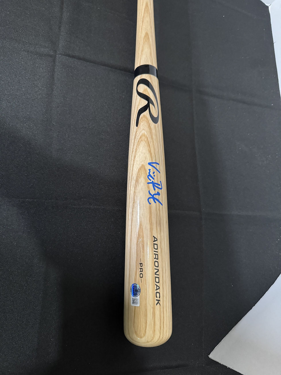 Vinnie Pasquantino Autographed Baseball Bat