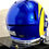 Thumbnail: Puka Nacua Autographed Los Angeles Rams Full Size Gameday Helmet