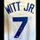 Thumbnail: Bobby Witt Jr. Autographed White Kansas City Royals Jersey!