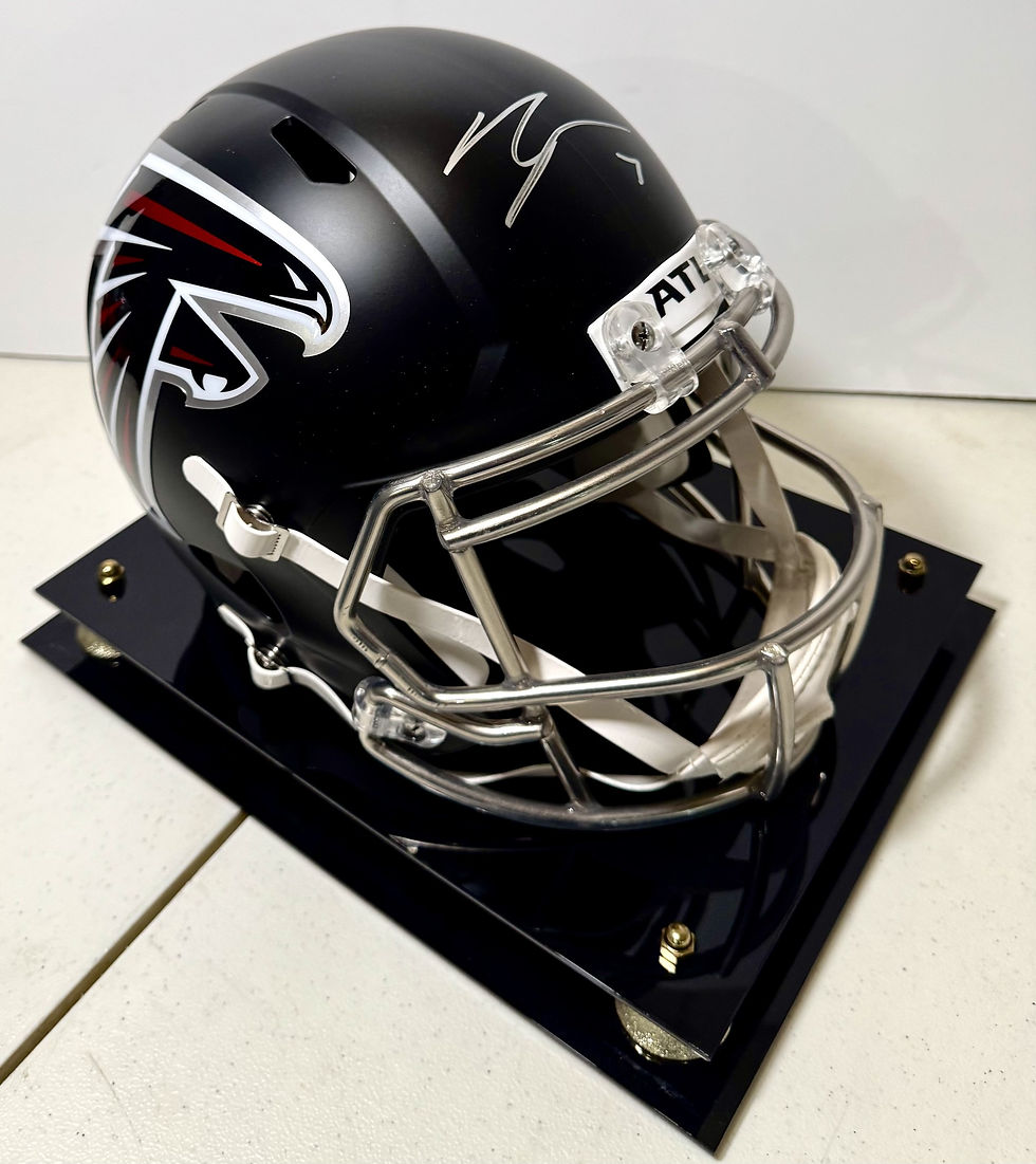 Thumbnail: Bijan Robinson Autographed Full Size Atlanta Falcons Helmet