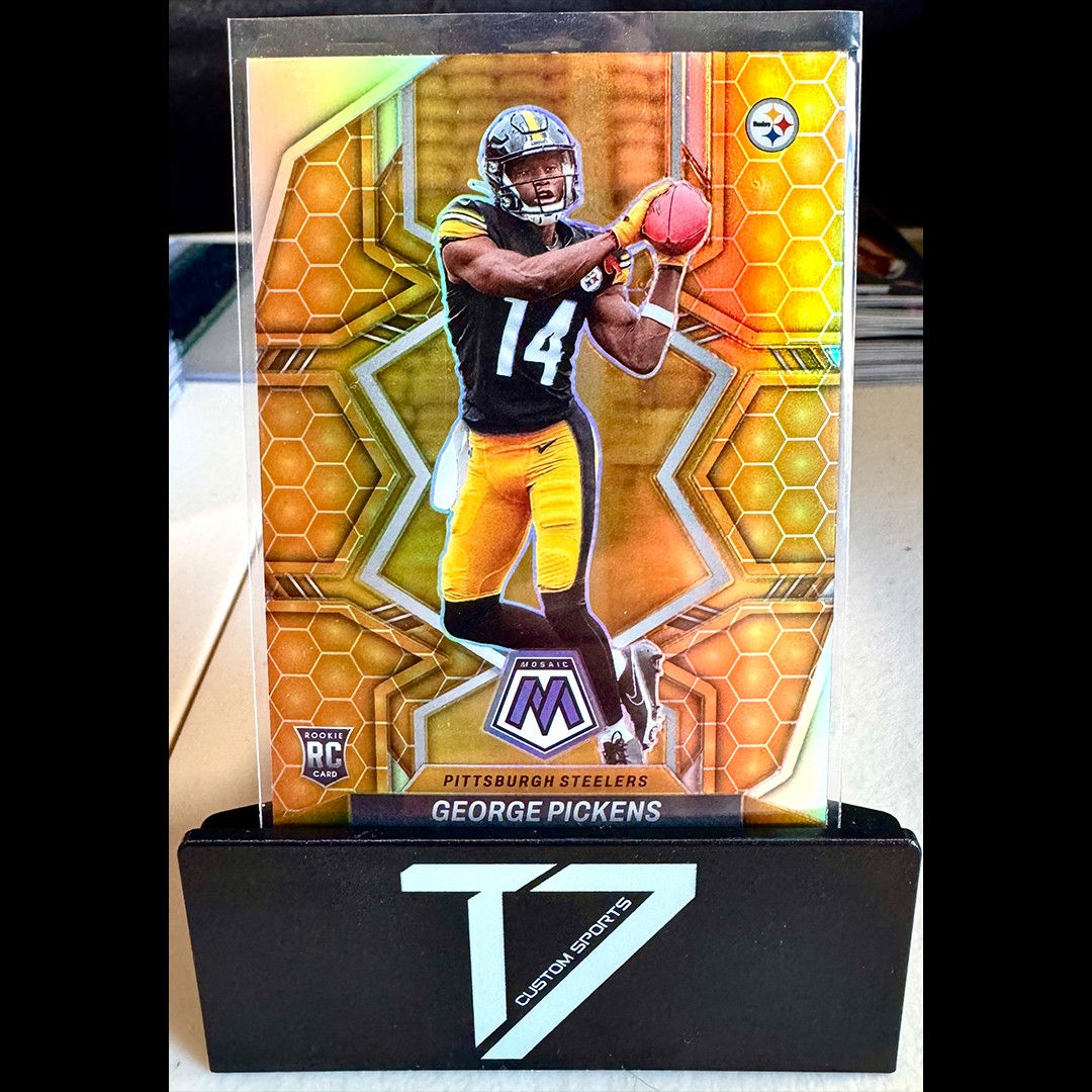 George Pickens 2022 Panini Mosaic Honeycomb Prizm (RC)