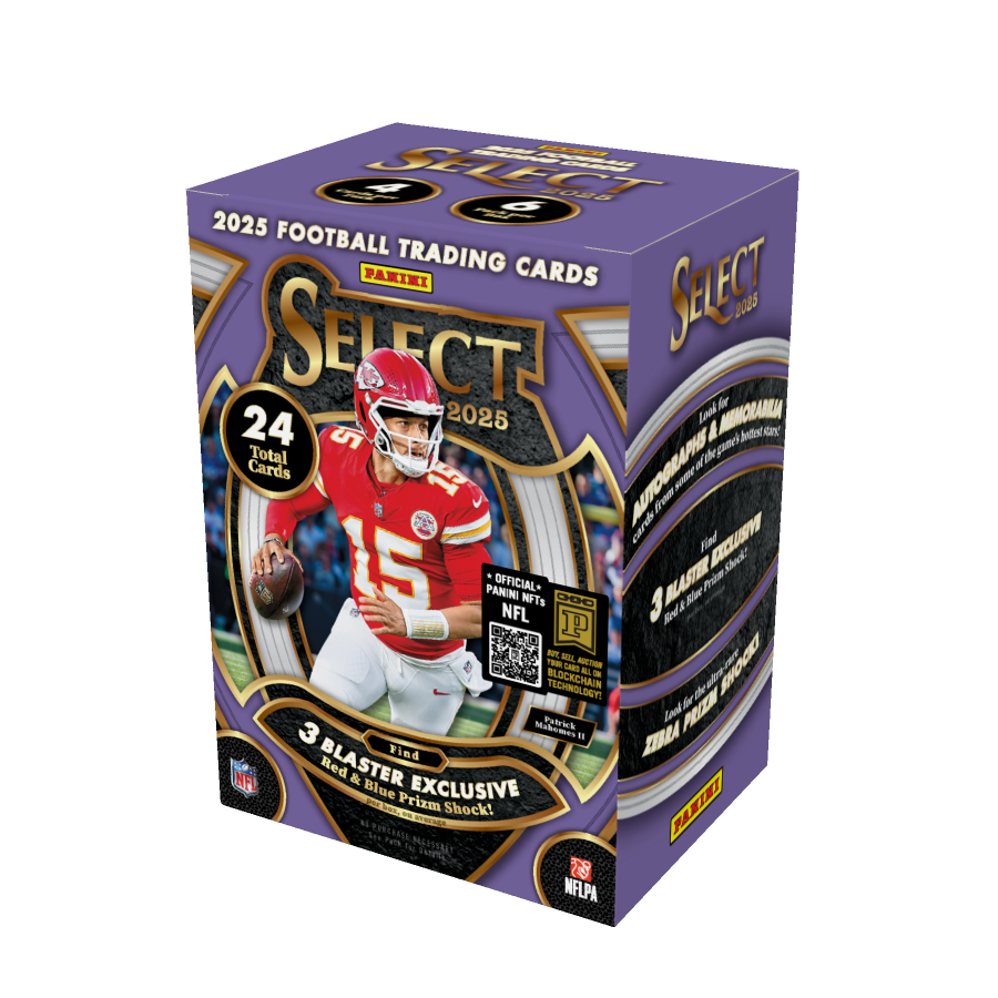 2025 Panini Select Blaster Box