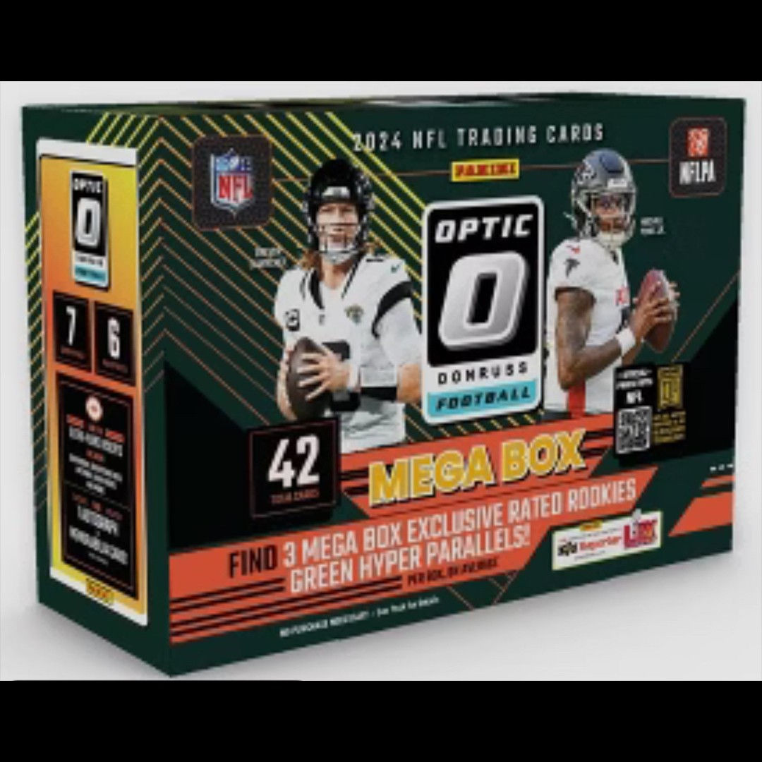2024 Panini Donruss Optic Mega Box