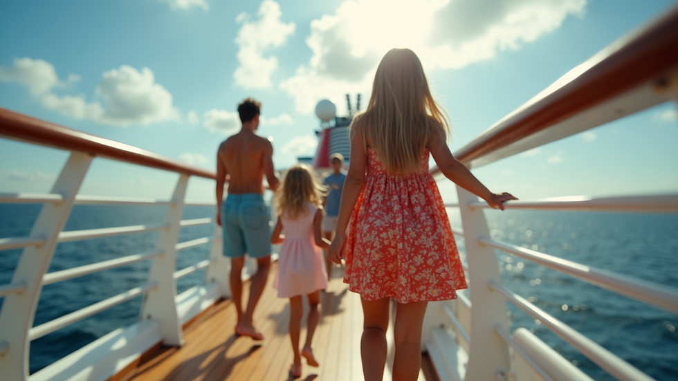 Top 10 Disney Cruise Tips for First-Time Travelers