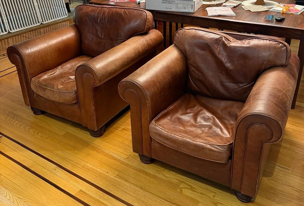 burlingame-ca-leather-club-chairs-before-restoration