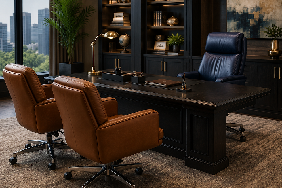 Leather Office Furniture Repair and Restoration