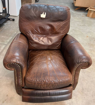 How Professional Leather Color Restoration Can Transform Faded Furniture