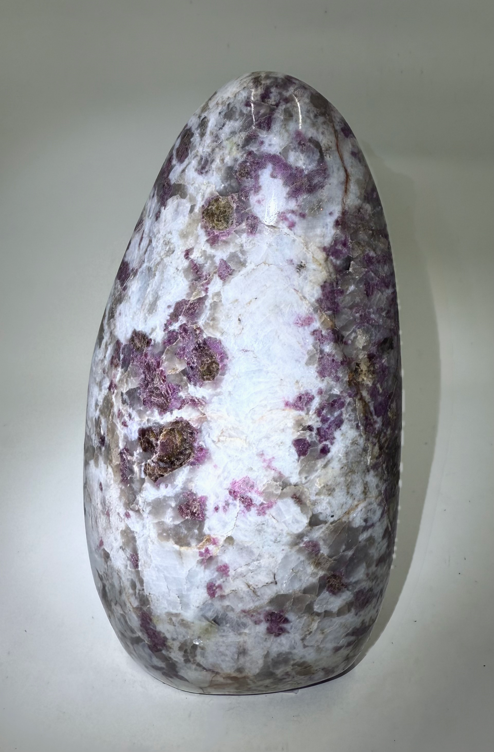 Pink Tourmaline with Quartz
