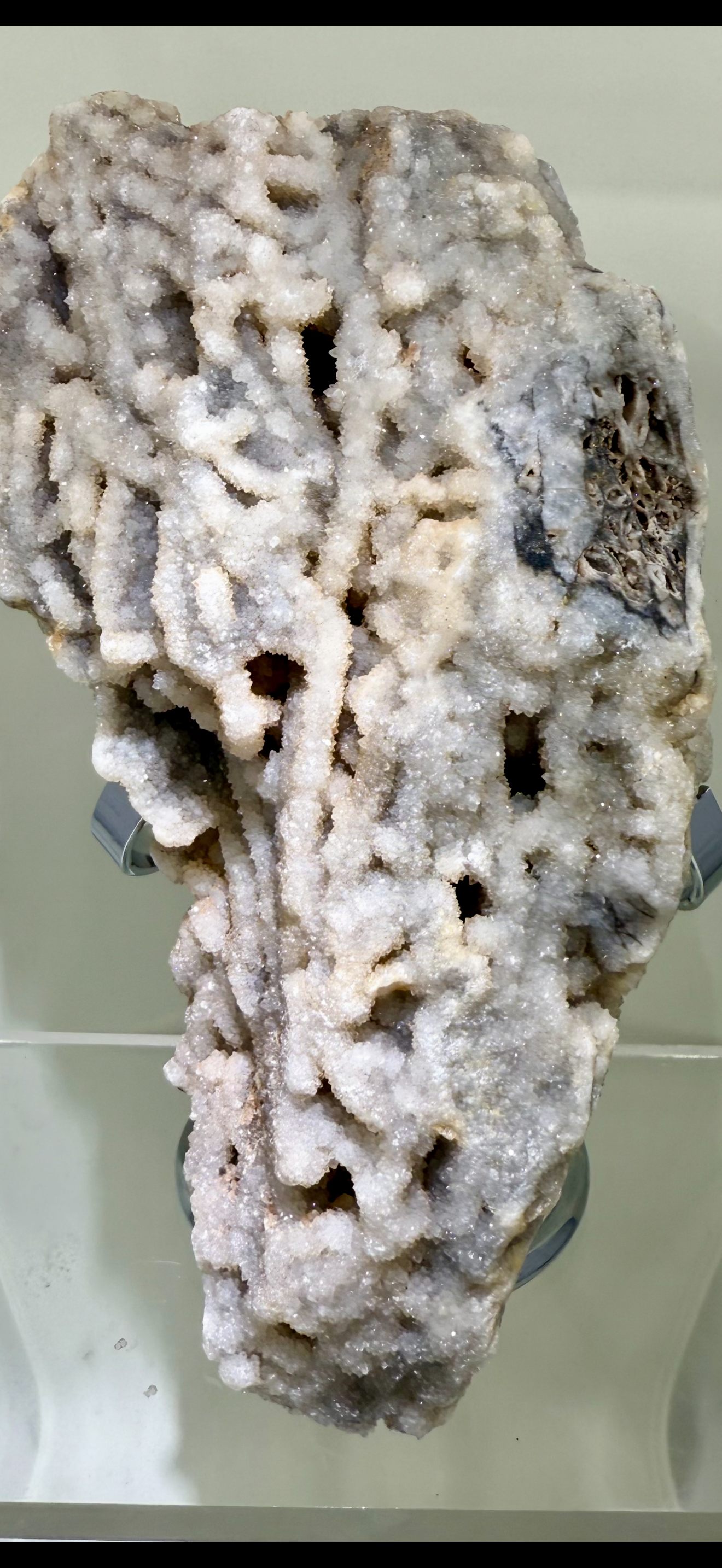 Druzy Chalcedony