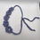 Thumbnail: Flower headband (Blue)