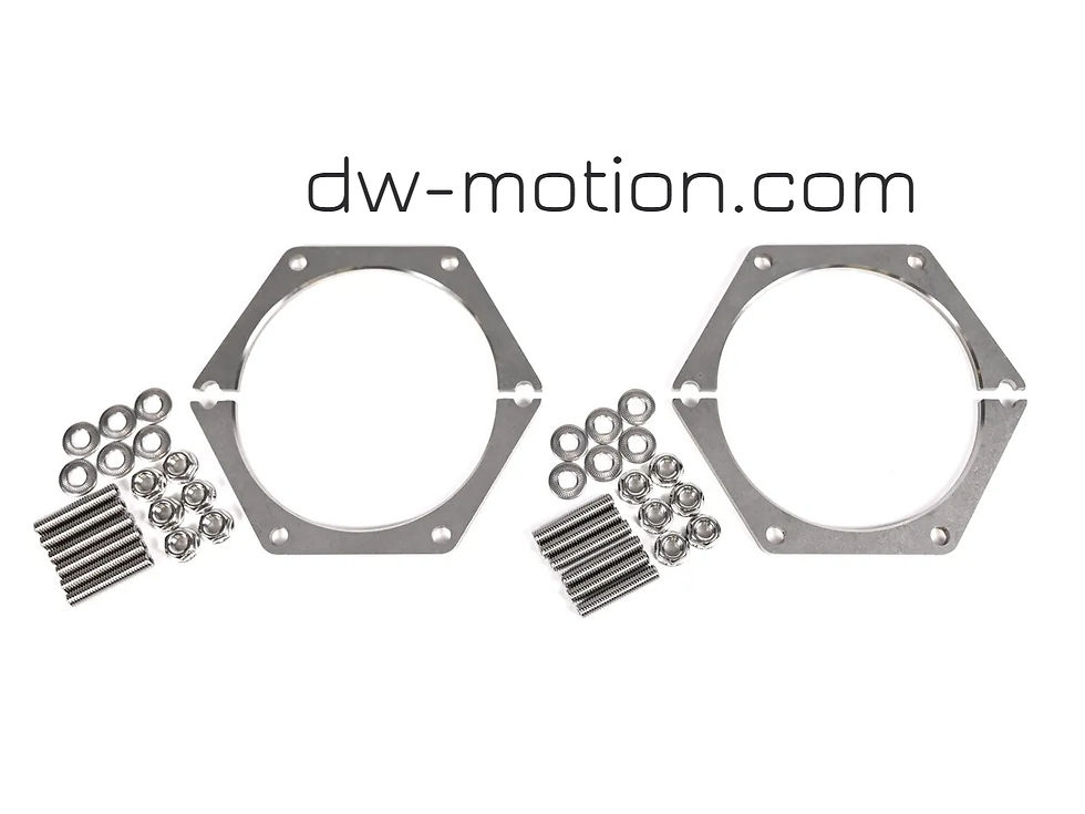 Thumbnail: DWM Tube Flange Reinforcement Swing Axle