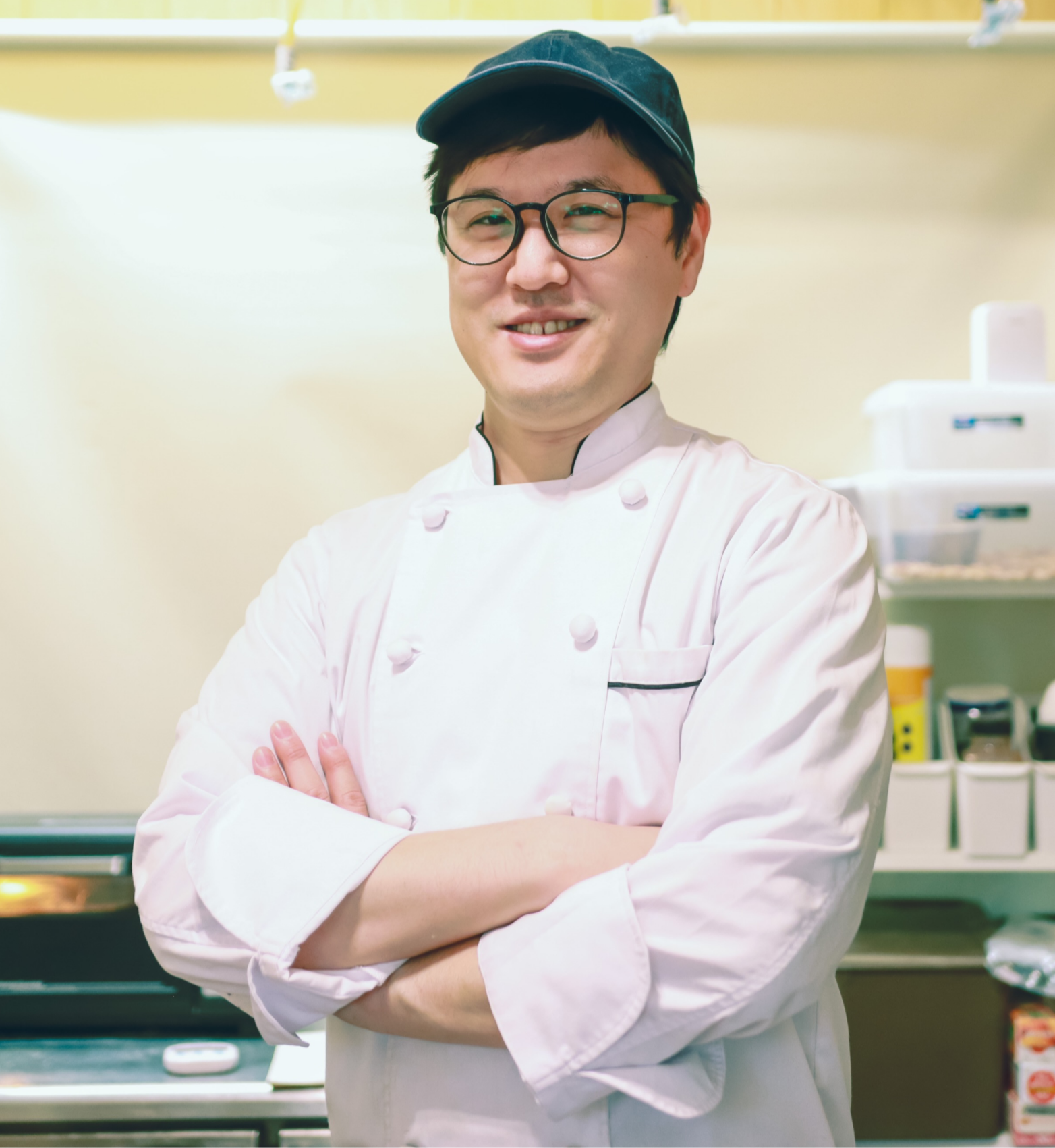 Chef in Kitchen
