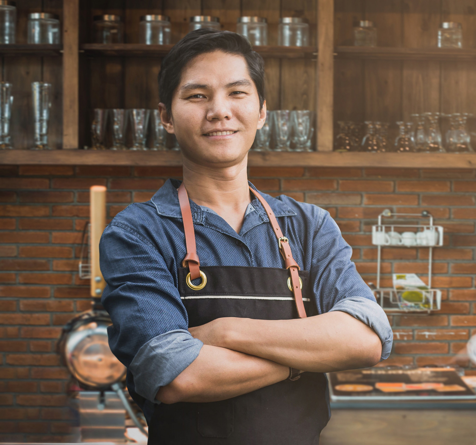 Cafe Staff Portrait