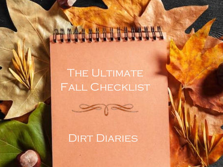 The Ultimate Fall Cleaning Checklist