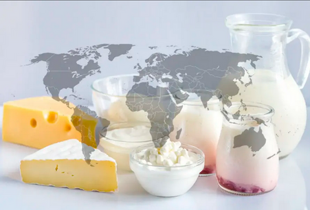 Fuerte caída en el precio internacional de la leche en polvo: ¿cómo impacta a Uruguay?