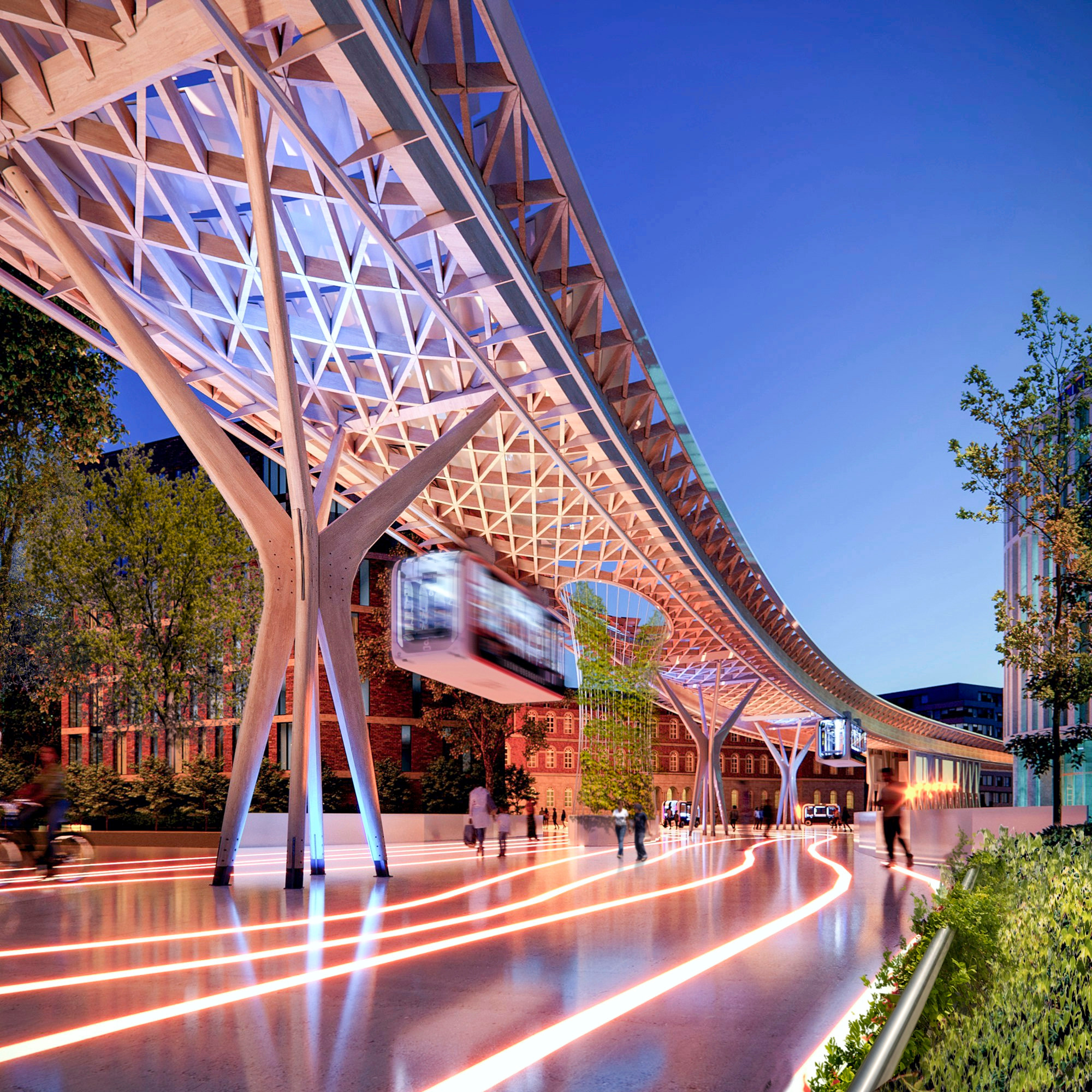 Sunglider Smart Uberground Metro Golden Arch Design Award Winner 2022