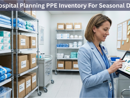 Seasonal Surge Planning: How Much PPE Should a Small Hospital Stock?