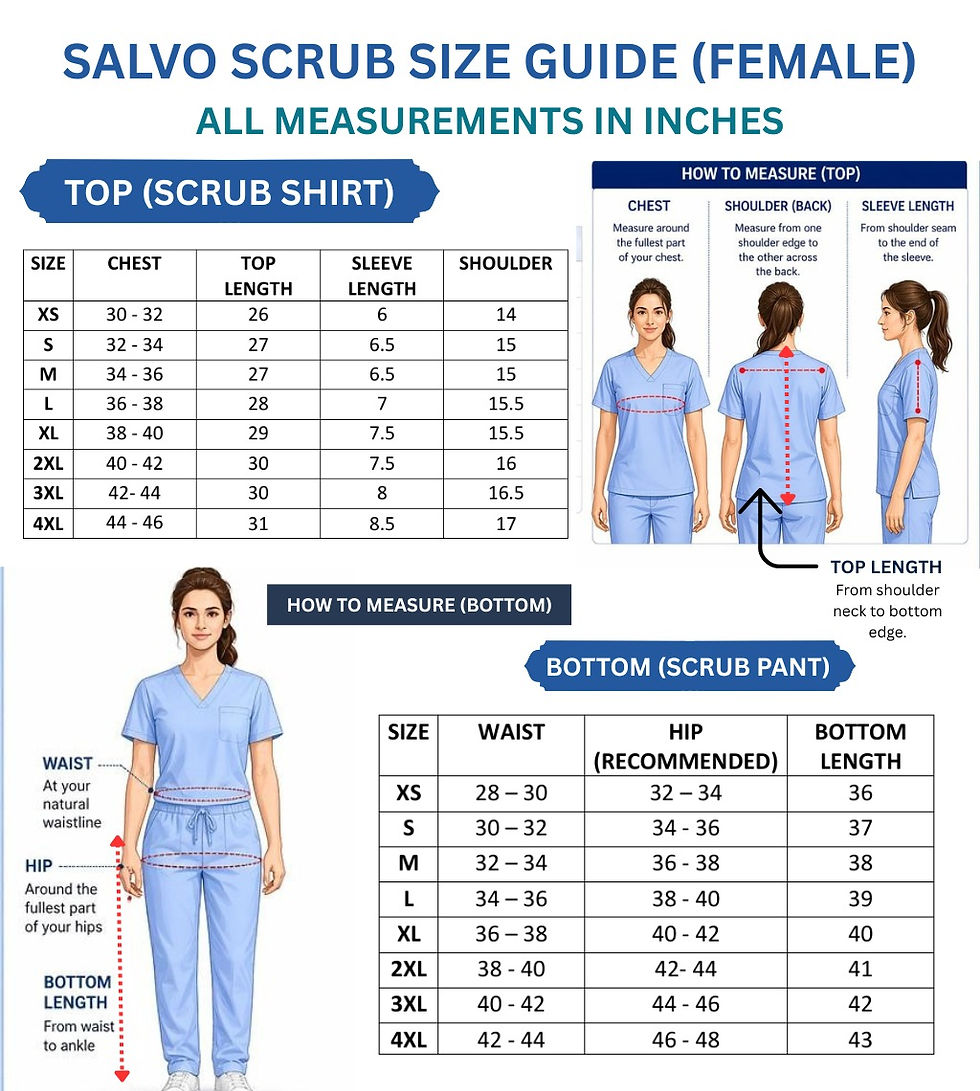 Thumbnail: SALVO FLEX CLASSIC V NECK : 4 WAY STRETCH PERFORMANCE SCRUBS