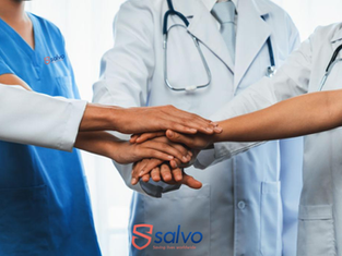 Thank You, Doctors: Our 2025–26 Journey of Trust, Growth & Care | SALVO INDIA
