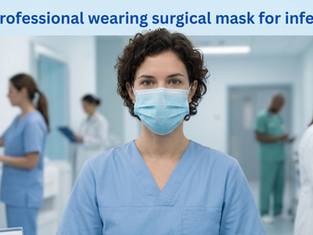 How Surgical Masks Protect Patients and Staff: What You Need to Know