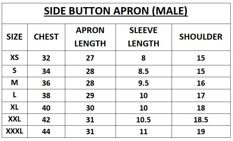 Thumbnail: Designer Pediatric Side-Button Apron