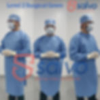 LEVEL 2 SMS SURGICAL GOWN