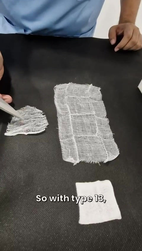 Thumbnail: UNSTERILE GAUZE SWAB (5 CM * 5 CM)