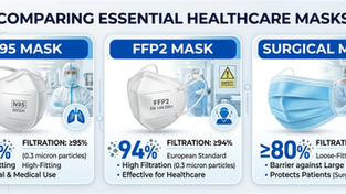 Buyer’s Guide: Choosing the Right Mask Filtration Level (N95, FFP2, Surgical)
