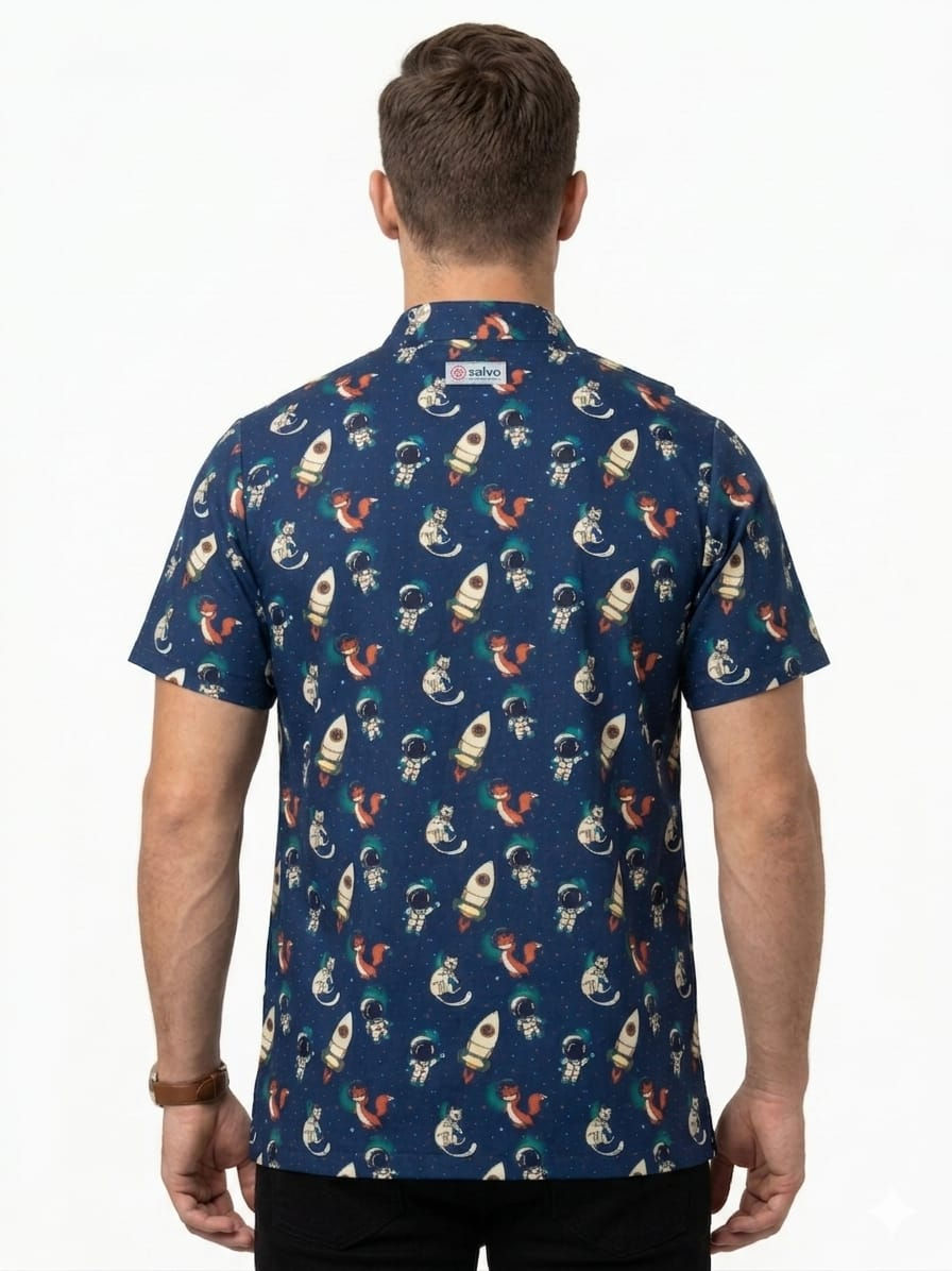 Thumbnail: Designer Pediatric Side-Button Apron