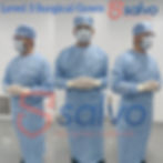 LEVEL 3 RF30 REINFORCED SURGICAL GOWN