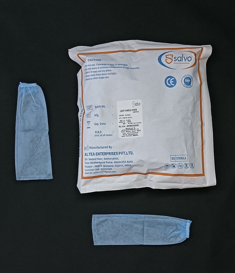 Thumbnail: DENTAL LIGHT HANDLE COVER