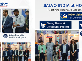 HOSPEX 2026 Ahmedabad: Redefining Healthcare Excellence with SALVO INDIA