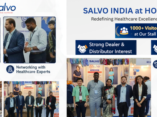 HOSPEX 2026 Ahmedabad: Redefining Healthcare Excellence with SALVO INDIA