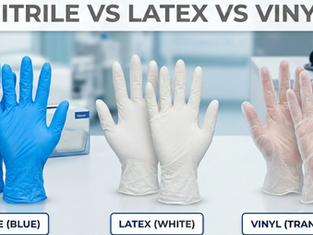 The Ultimate Guide to Choosing Medical Gloves: Nitrile vs. Latex vs.
