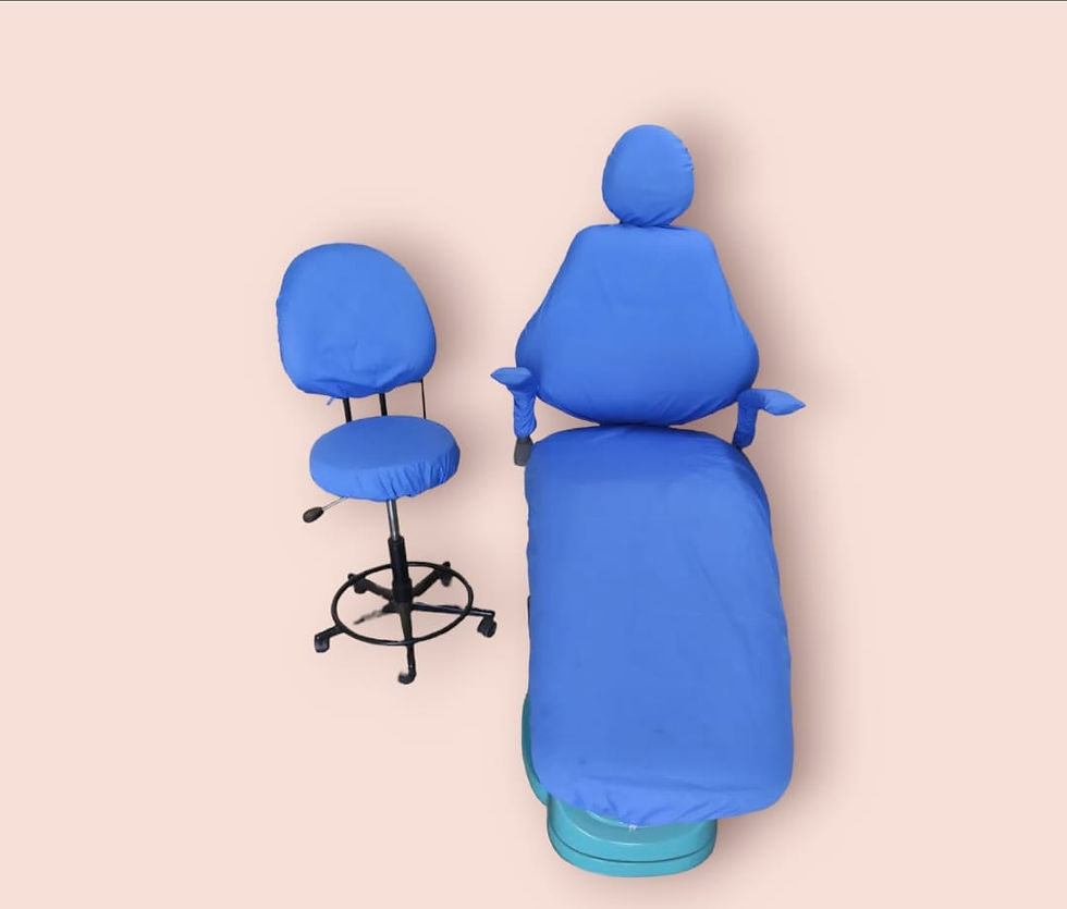 REUSABLE DENTAL CHAIR COVER