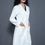 Thumbnail: WOMEN'S FULL SLEEVE PC TWILL KNEE LENGTH LAB COAT APRON