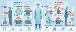 How to Train Staff on Proper Donning and Doffing of Disposable PPE