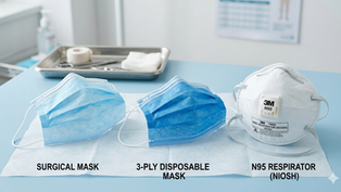 Top 7 Mistakes Buyers Make When Ordering Medical Masks Online