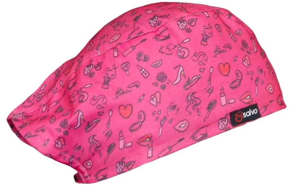 PINK WORLD HEAD CAP