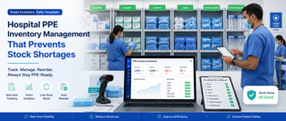 How to Create a Hospital PPE Inventory Plan That Reduces Stockouts