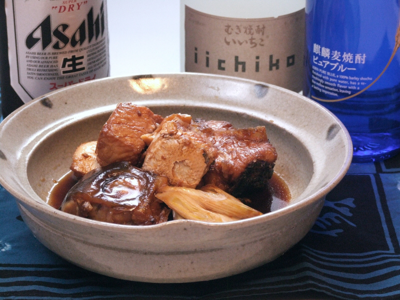 あら煮 500円