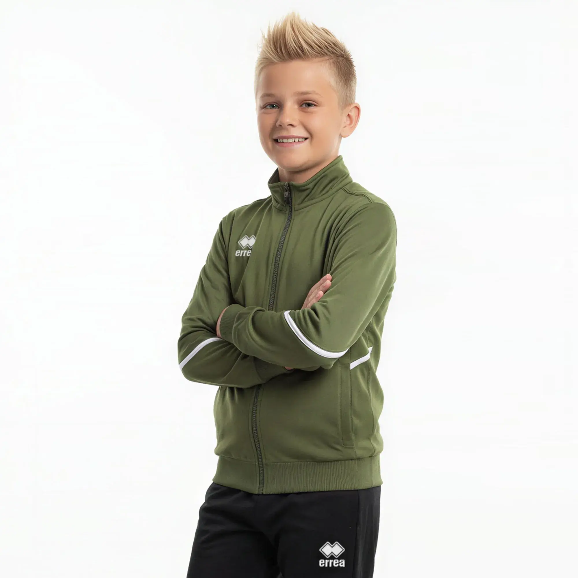 Erreà Full-Zip Tops I- Imported on Demand