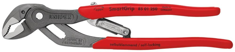 Pince multiprise entrepassée auto-ajustable SmartGrip 250mm